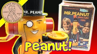 1967 Vintage Mr Peanut - Peanut Butter Maker! - Emenee Toys