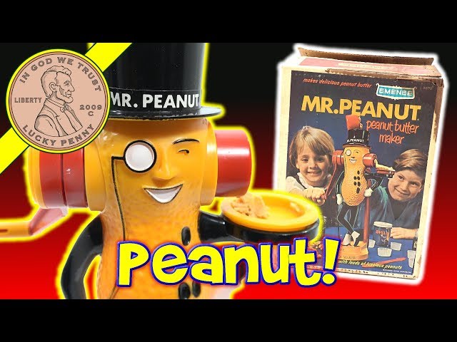 Mr. Peanut Butter Maker - Staintons