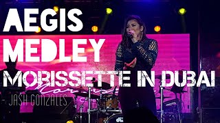 MORISSETTE - AEGIS Medley LIVE at Club Se7en DUBAI