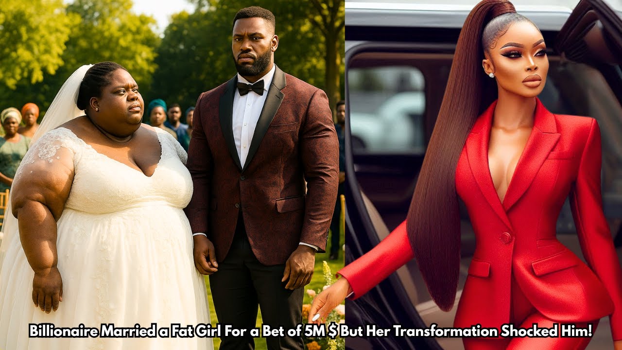 Миллиардер женился на толстухе за пари в 5 миллионов долларов, но ее преображение потрясло его!