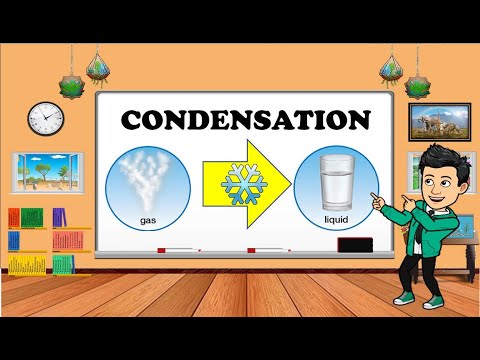 Video: Ang condensation point ba ay isang pisikal na pagbabago?