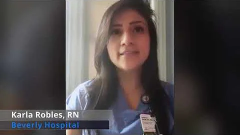 MNA Nurses Week 2020: Karla Robles, RN at Beverly ...