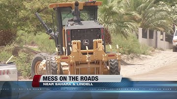Clean up still underway days after damaging rain storm hits the valley