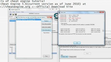 Cheat Engine Tutorial All 9 steps