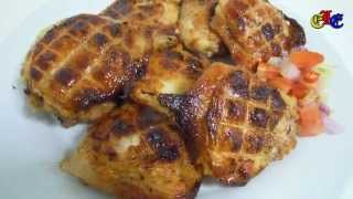 Marinated Roast Chicken قطع دجاج مشوية بالفرن