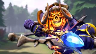 Bulldog Clinkz Aghs Rush Build