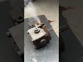 SFX laser rust removal equipment quickly removes rust from parts #weldwheels
