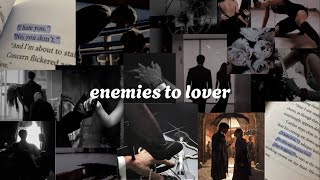 Enemies to lovers (playlist) | Chase Atlantic, The Weeknd, The Neighbourhood