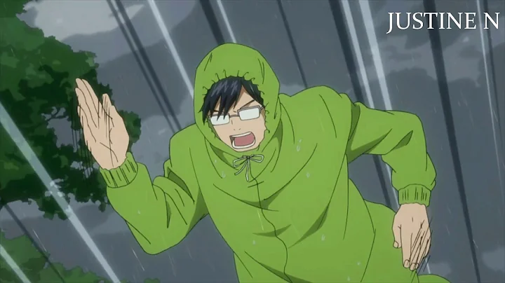 Iida Running in The 90s