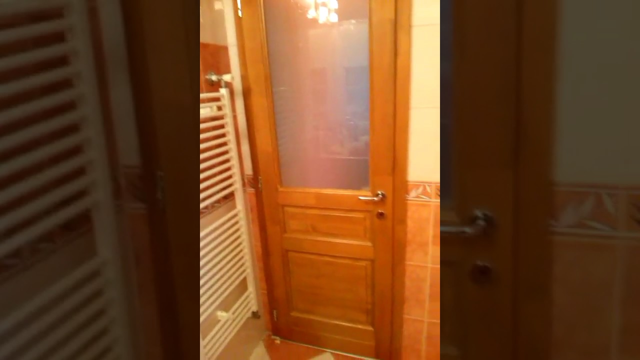 Fa beltéri ajtó beépÃtés, borovi fenyÅ beltéri ajtó youtube