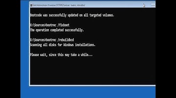 Fix Windows Server 2019 Master Boot Record Using Windows CD Boot Failures