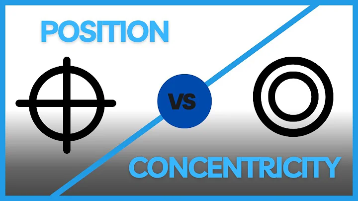 GD&T Position vs Concentricity – Comparison