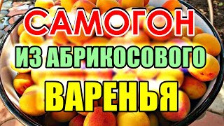 Абрикосовый САМОГОН ИЗ ВАРЕНЬЯ - как сделать самогон из варенья