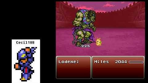 Beyond Chaos Shenanigans: Screw You, Animations