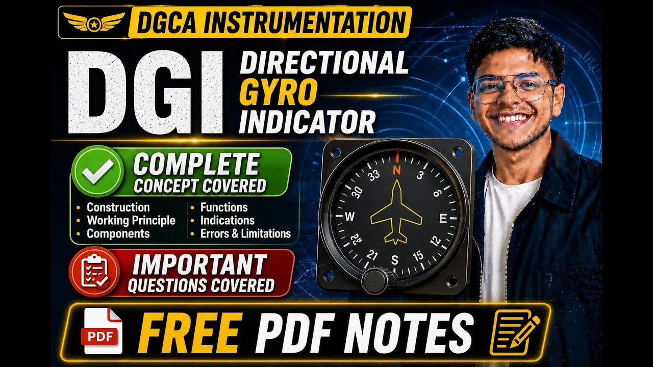 Dgi Instrument DGI( Directional Gyro Indicator) Explained| Complete Concept ...