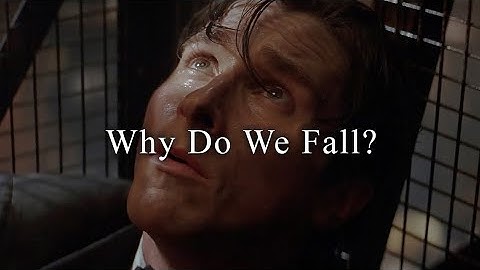 Why Do We Fall motivational video 