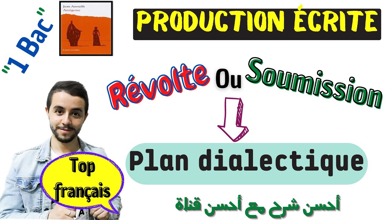 Production écrite : la révolte ? plan dialectique