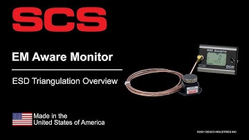 SCS - 770050 SMP Diagnostic Kit - ESD Triangulation Demonstration
