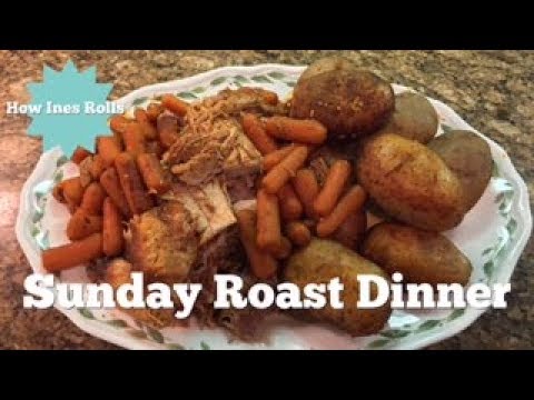 Sunday Roast Dinner | Easy Cooking Tutorial | *How Ines Rolls*