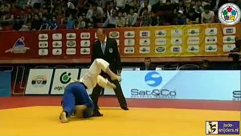 Judo 2013 Grand Slam Baku: Krot (UKR) - Biktimirov...
