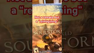 Not a remake but a “reimagining” #oddworldsoulstorm #shorts