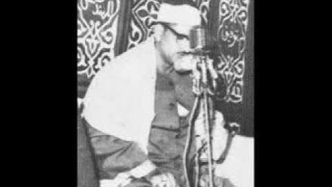 ماتيسر من سوره "النحل" للشيخ المنشاوي