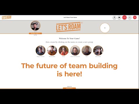 Try this Online Game for Team Building