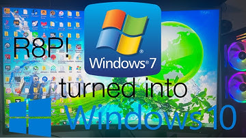 Transform Windows 10 into 7! (R8P)