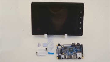 FriendlyARM NanoPC-T3 Plus Unboxing and running Lubuntu