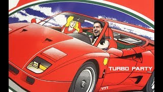 Outrun vs. Andrew W.K. - Turbo Party (YITT mashup)