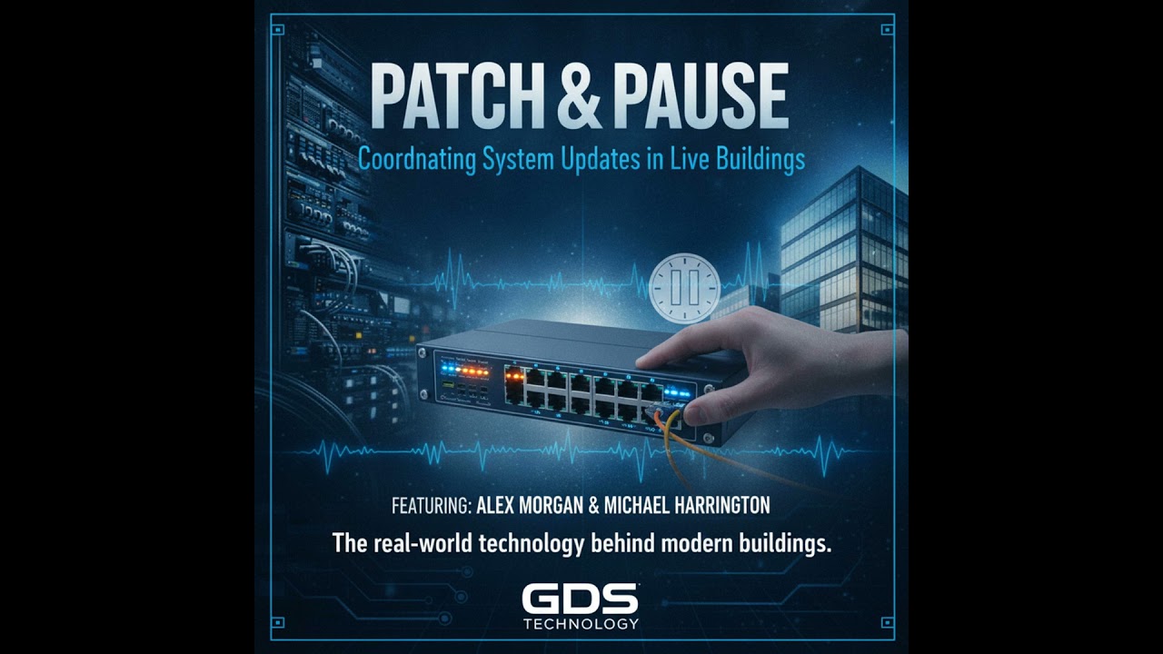 Patch & Pause: Coordinating System Updates in Live Buildings