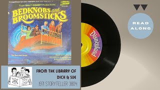 Bedknobs and Broomsticks | Read Along | Storybook & Record