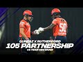 Rahmanullah Gurbaz X Sherfane Rutherford 105 Partnership | Day 12 | Player Highlights