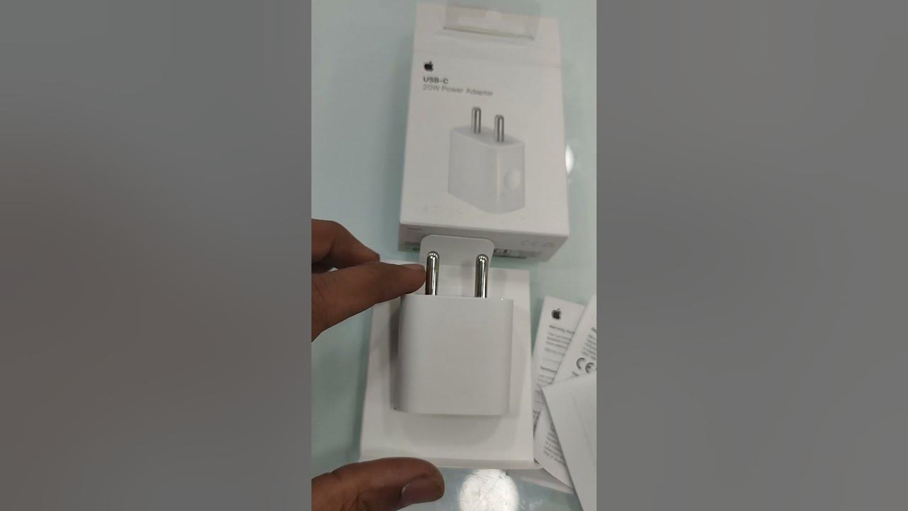 Original vs Fake - Apple 20W USB-C Power Adapter #apple #adapter 