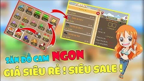 Mở Full Rương Đồ Cam Ngon _ Kiếm EXTOL Đâu Có Khó  ! Hải Tặc Tí Hon
