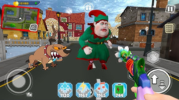 Dark Riddle Updater 14.0.0 ( Mod Skin SANTASELF) New Updater Map : Part 46