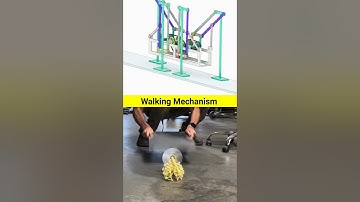 The Future of Walking: Mechanical Walking Mechanisms