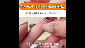 FNRF Yuan-T1L Wireless RF Transmitter Module 100m IoT Remote Control