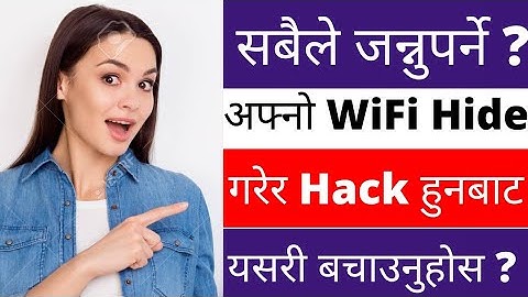 How to hide wifi name | How to hide worldlink wifi name |How to hide wifi Network in Nepal Worldlink