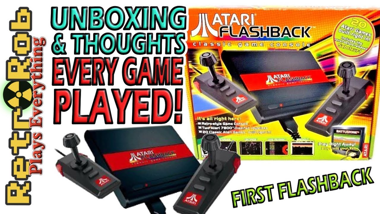 atari 7800 flashback