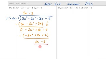 Part 6 - Lesson 6B - Non Linear Divisor