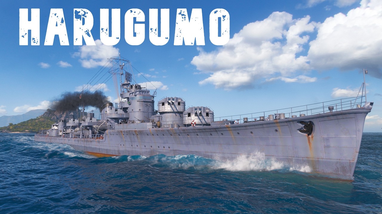 Harugumo: 1019 Hits – Relentless Barrage!