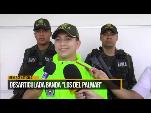 Policía desarticula banda "Los del Palmar"