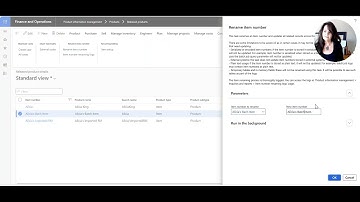 Product Information Management - How to Rename an Item Number