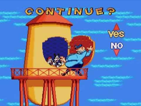 Game Over: Animaniacs (Sega Genesis)