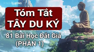 Tóm tắt Tây Du Ký và 81 bài học đắt giá - Phần 1