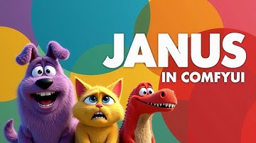 Janus Pro to combine images in ComfyUI
