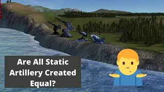 Which T2 Static Artillery Is Best? | Supreme Commander Science