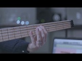 Chris Schiermann - 'Technical Disabilities' - Bass Playthrough by Amos Williams