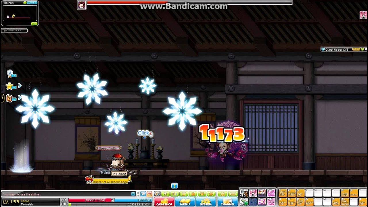 MapleStory Princess No VS Ayame [GMS] YouTube